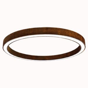 CORTEN SATURN LED EFEKT RDZY