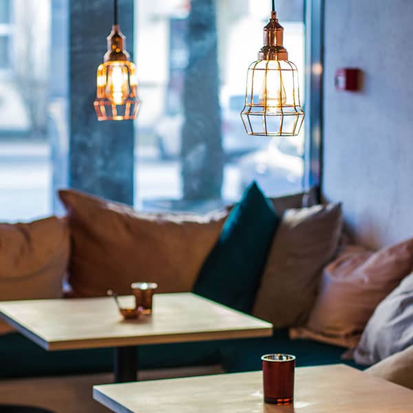 Przewodnik oświetlenia do restauracji